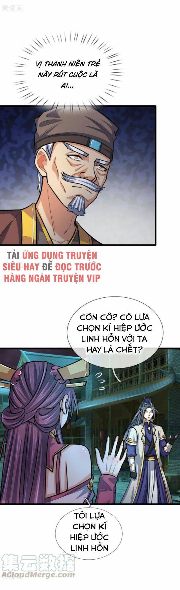 Thần Võ Thiên Tôn Chapter 191 - Trang 2