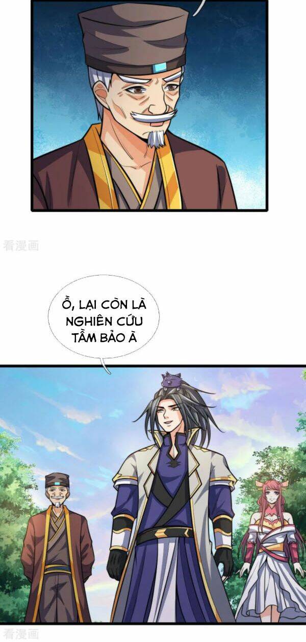 Thần Võ Thiên Tôn Chapter 192 - Trang 2