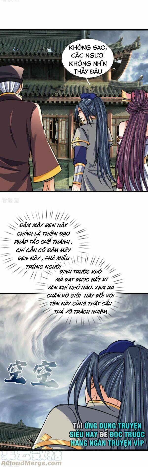 Thần Võ Thiên Tôn Chapter 193 - Trang 2