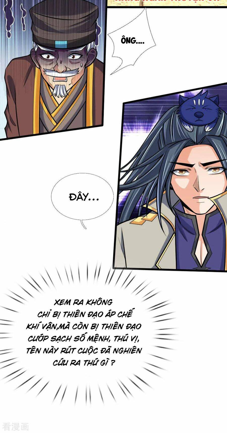 Thần Võ Thiên Tôn Chapter 194 - Trang 2