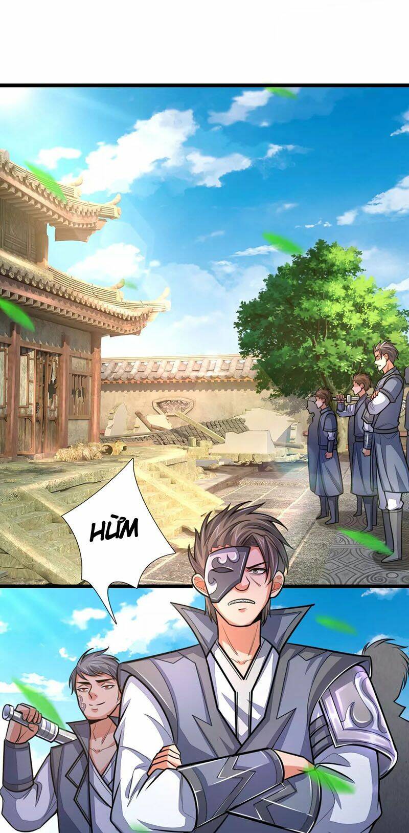 Thần Võ Thiên Tôn Chapter 195 - Trang 2