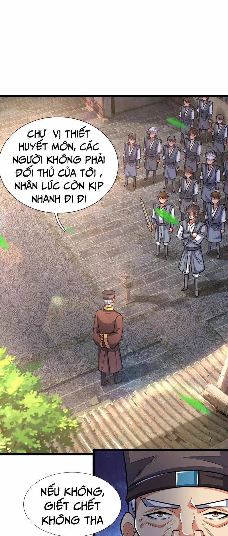 Thần Võ Thiên Tôn Chapter 195 - Trang 2