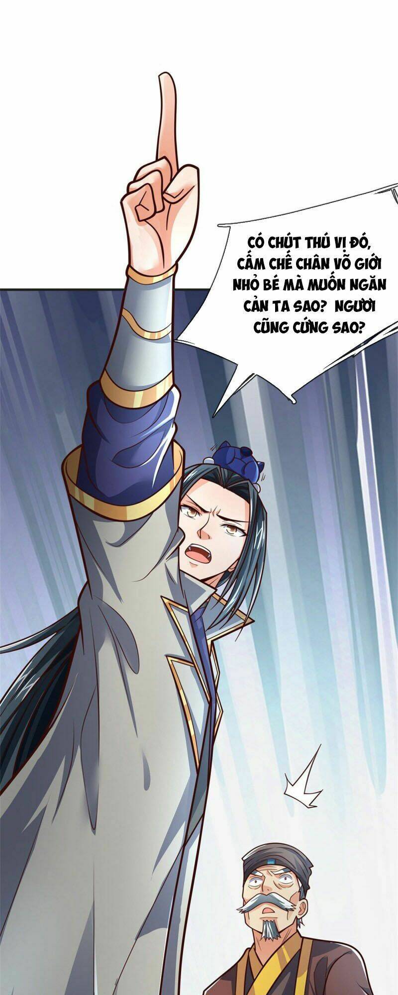 Thần Võ Thiên Tôn Chapter 196 - Trang 2