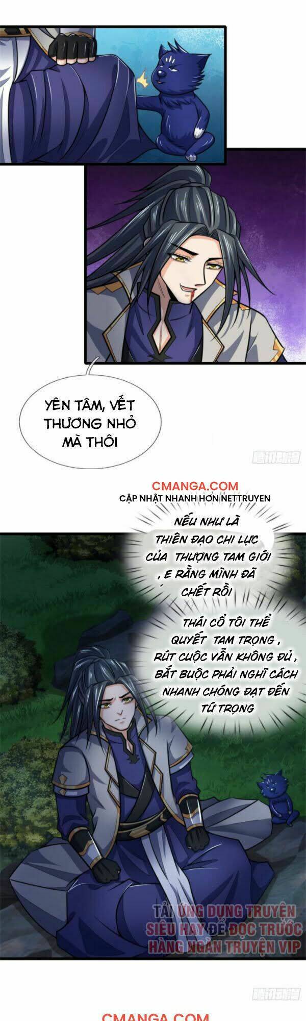 Thần Võ Thiên Tôn Chapter 197 - Trang 2