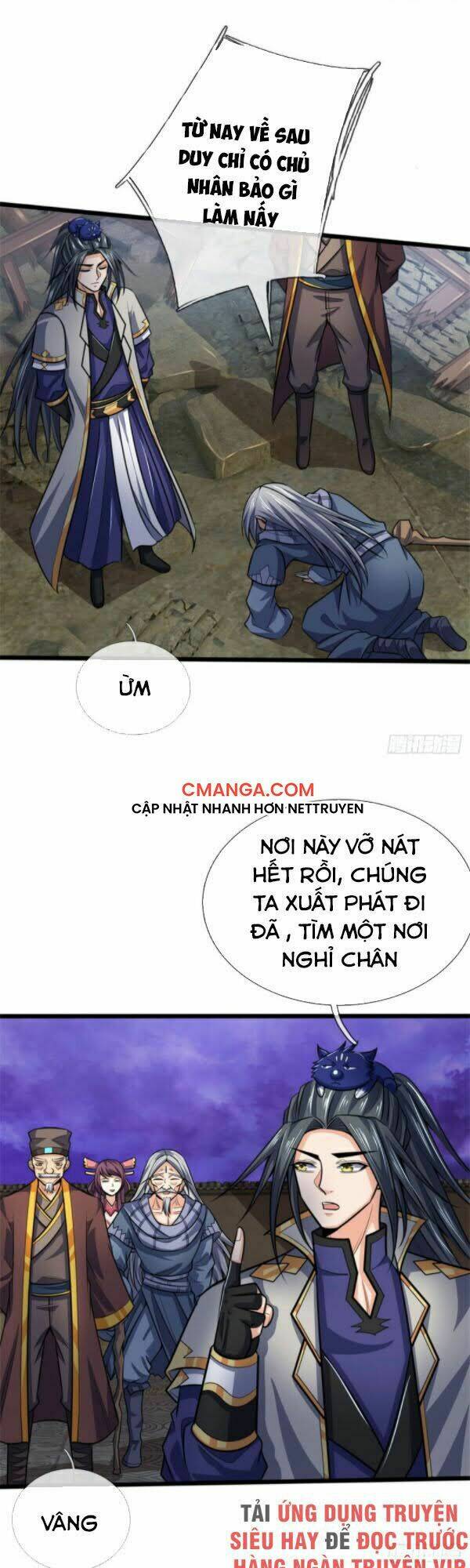 Thần Võ Thiên Tôn Chapter 197 - Trang 2