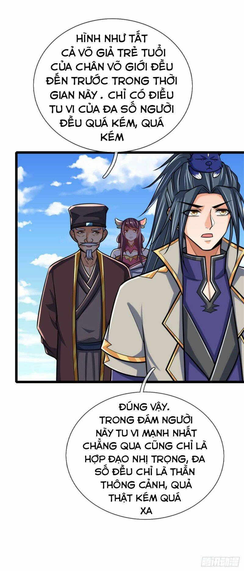 Thần Võ Thiên Tôn Chapter 199 - Trang 2