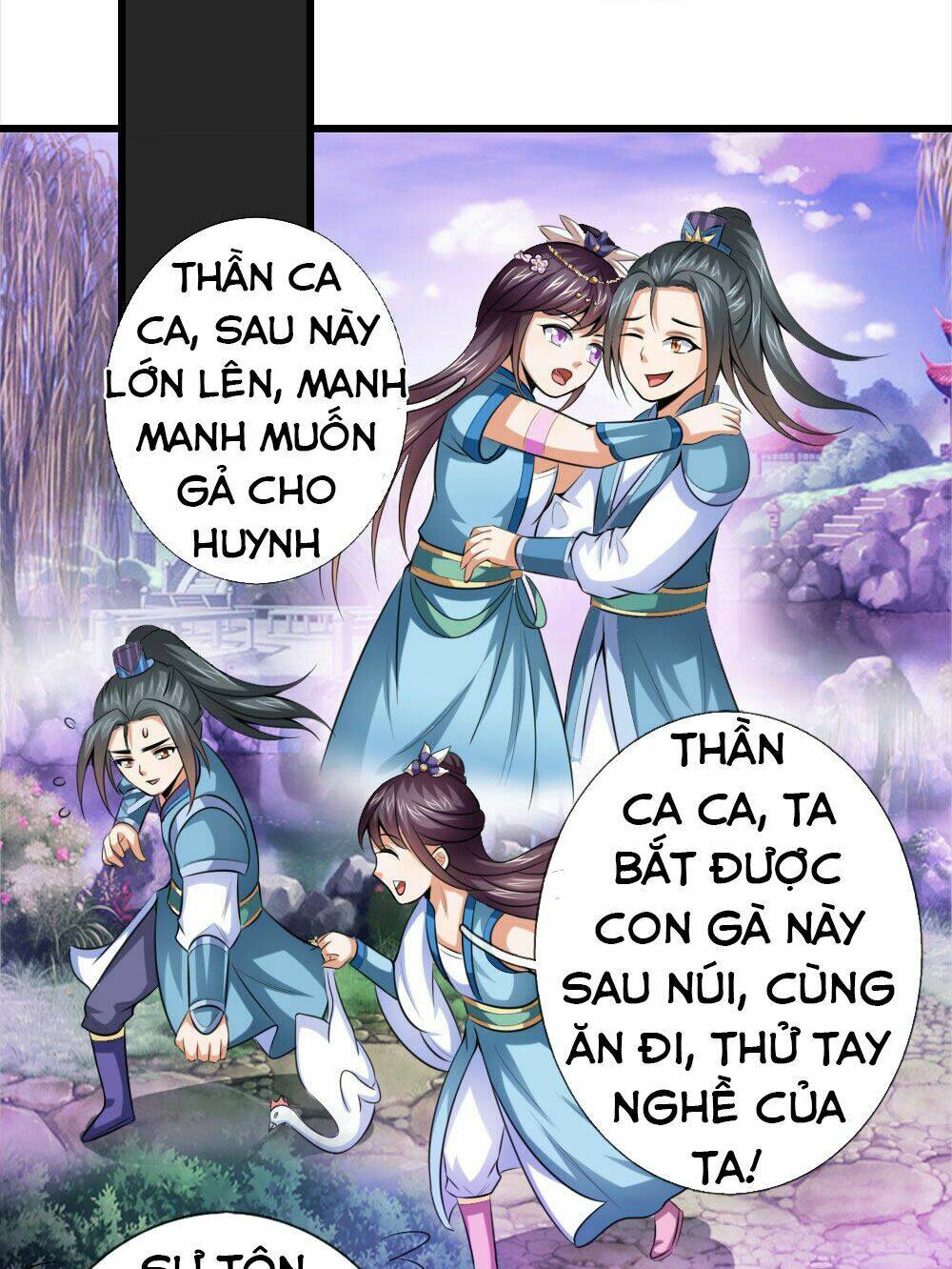Thần Võ Thiên Tôn Chapter 2 - Trang 2