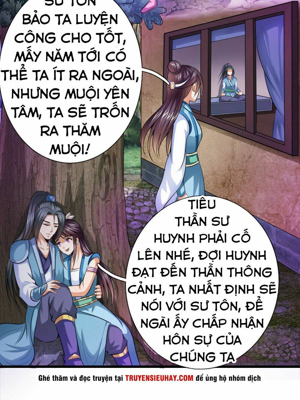 Thần Võ Thiên Tôn Chapter 2 - Trang 2