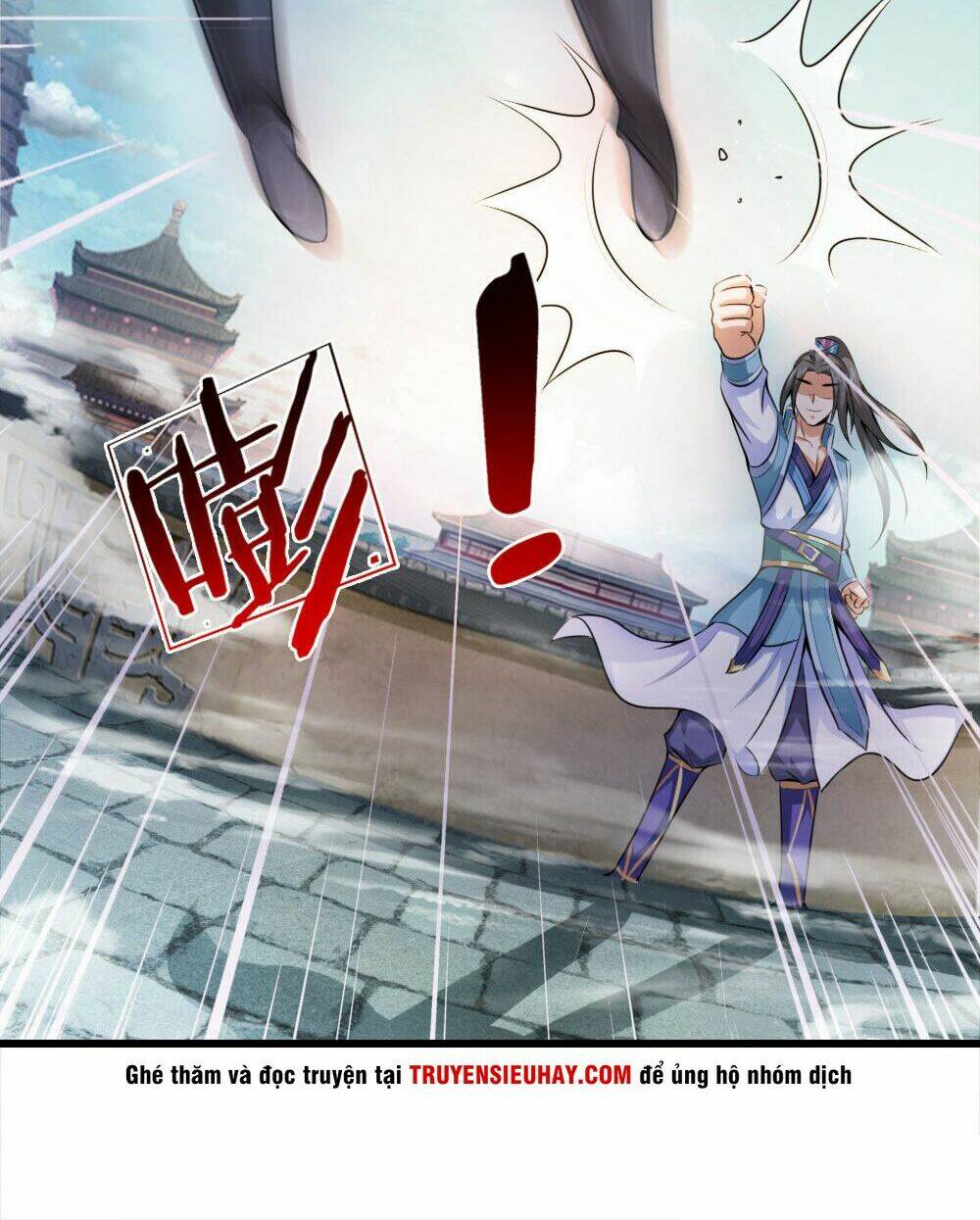 Thần Võ Thiên Tôn Chapter 2 - Trang 2