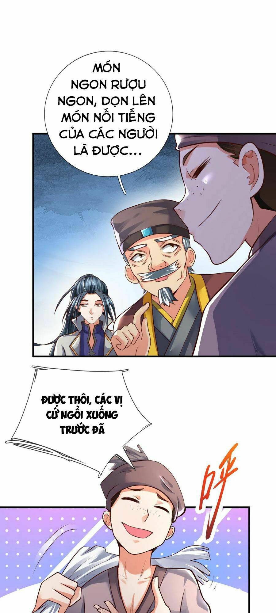 Thần Võ Thiên Tôn Chapter 200 - Trang 2