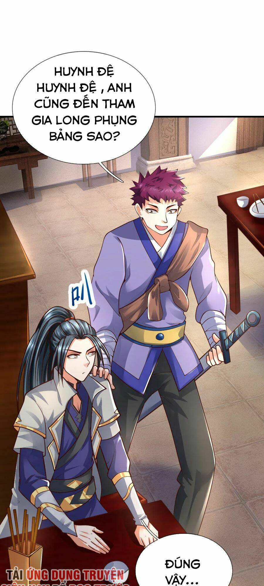 Thần Võ Thiên Tôn Chapter 200 - Trang 2