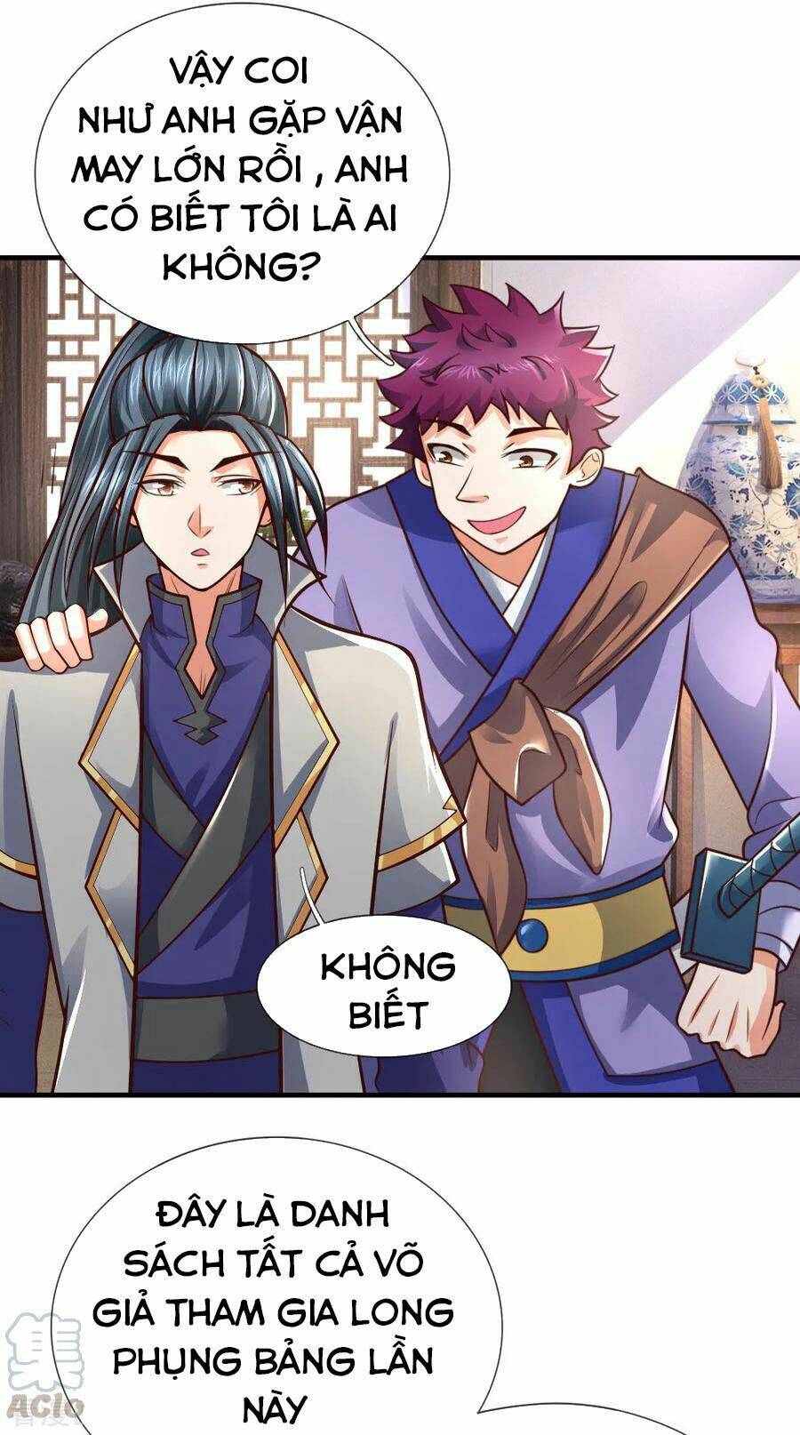 Thần Võ Thiên Tôn Chapter 200 - Trang 2