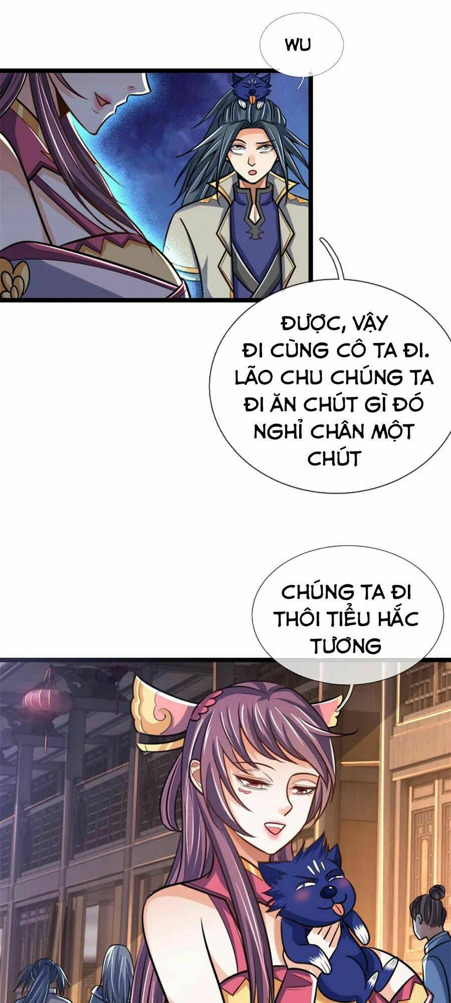 Thần Võ Thiên Tôn Chapter 200 - Trang 2