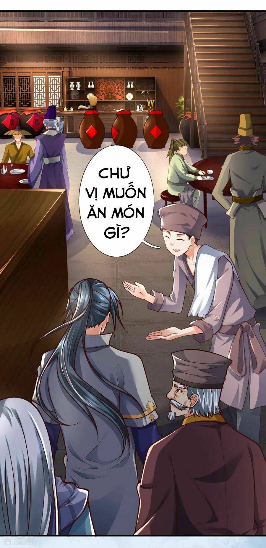 Thần Võ Thiên Tôn Chapter 200 - Trang 2