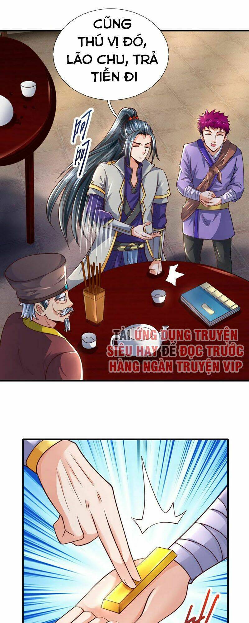 Thần Võ Thiên Tôn Chapter 201 - Trang 2