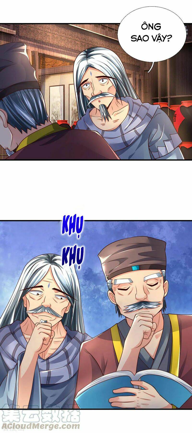 Thần Võ Thiên Tôn Chapter 201 - Trang 2