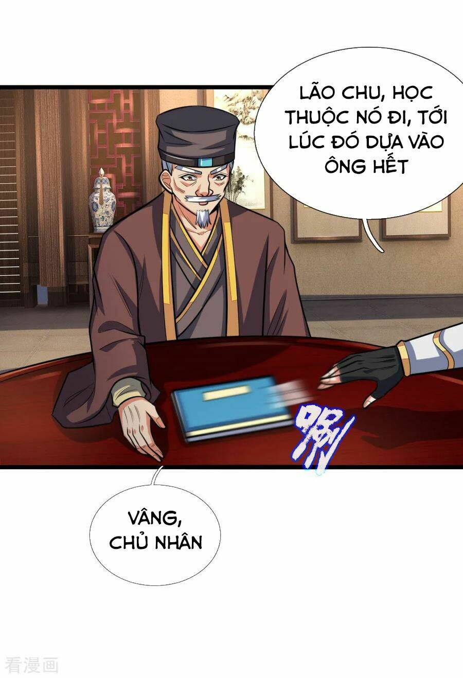 Thần Võ Thiên Tôn Chapter 202 - Trang 2