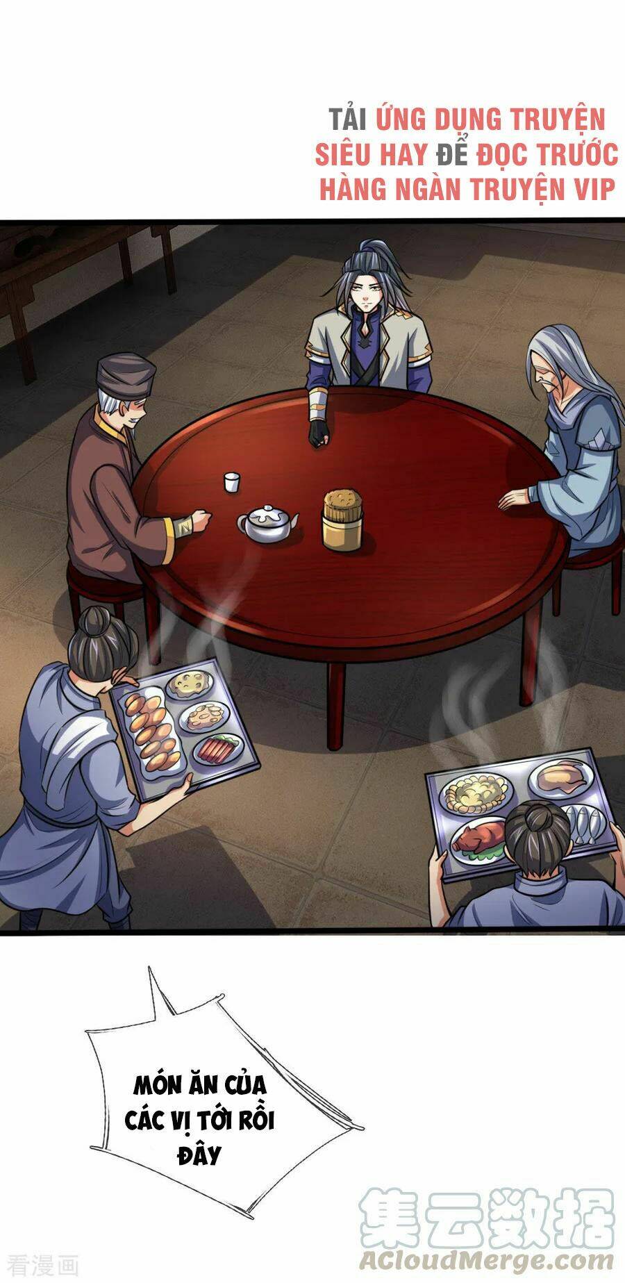 Thần Võ Thiên Tôn Chapter 202 - Trang 2