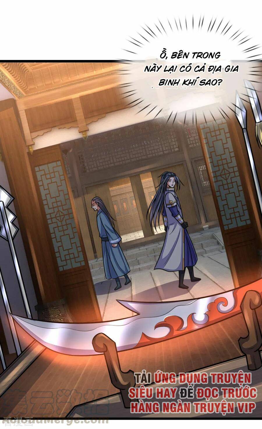 Thần Võ Thiên Tôn Chapter 203 - Trang 2