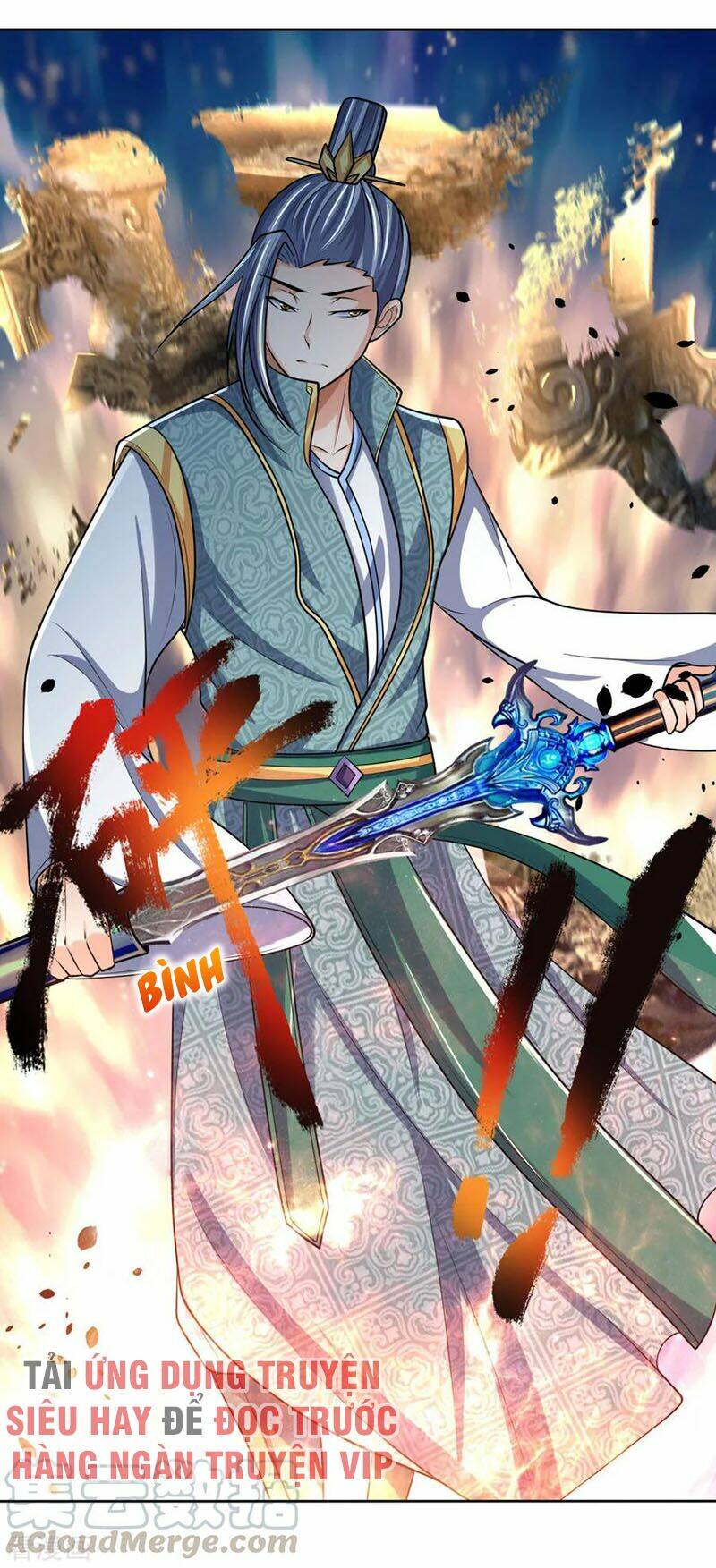 Thần Võ Thiên Tôn Chapter 204 - Trang 2