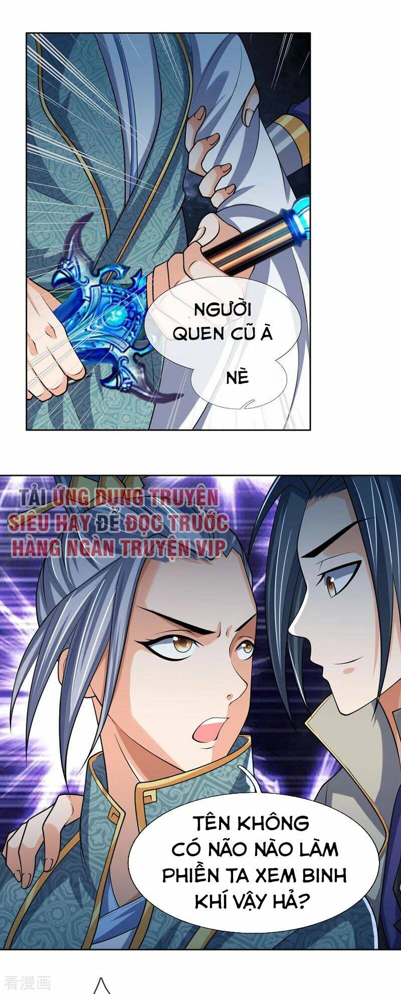 Thần Võ Thiên Tôn Chapter 204 - Trang 2