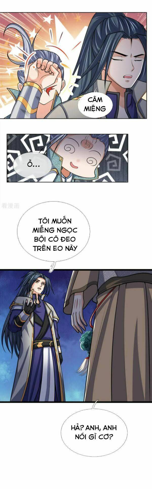 Thần Võ Thiên Tôn Chapter 205 - Trang 2