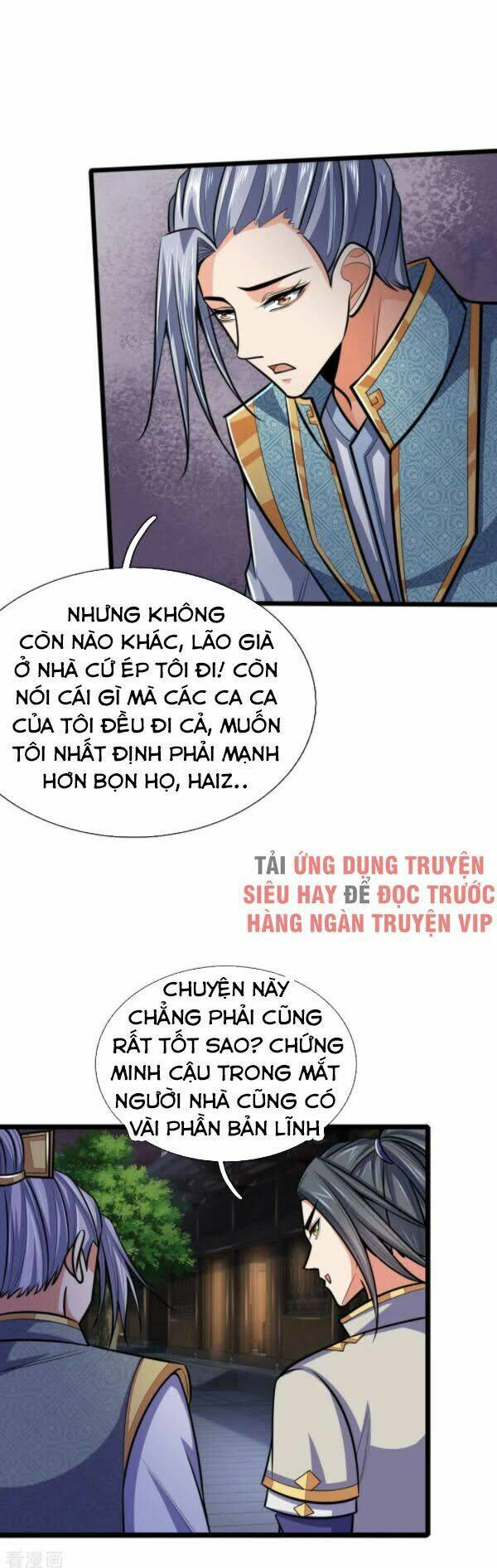 Thần Võ Thiên Tôn Chapter 206 - Trang 2