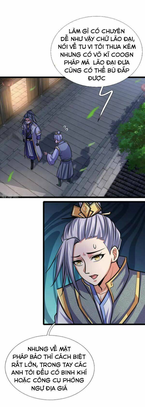 Thần Võ Thiên Tôn Chapter 207 - Trang 2