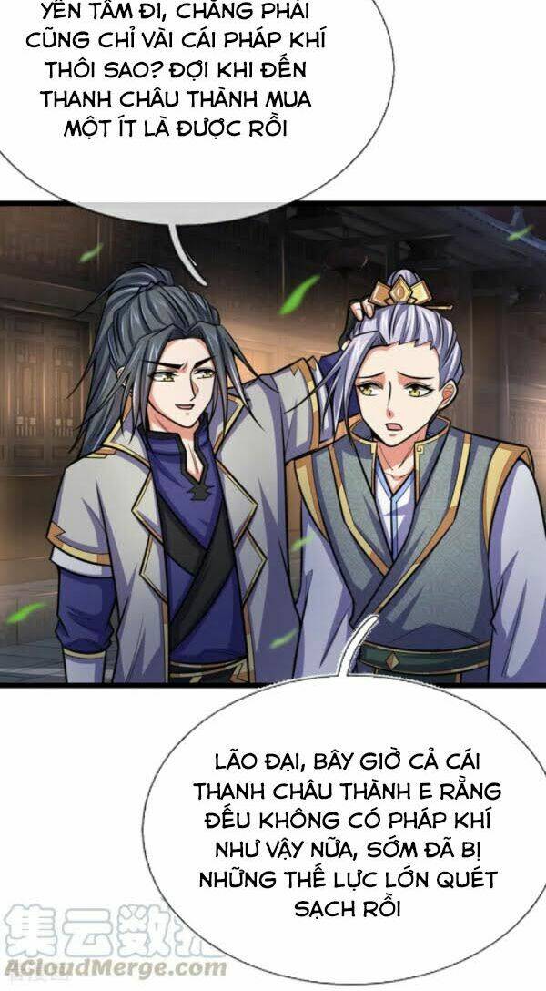 Thần Võ Thiên Tôn Chapter 207 - Trang 2