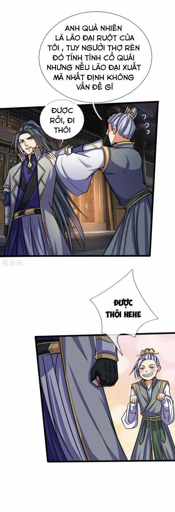 Thần Võ Thiên Tôn Chapter 207 - Trang 2