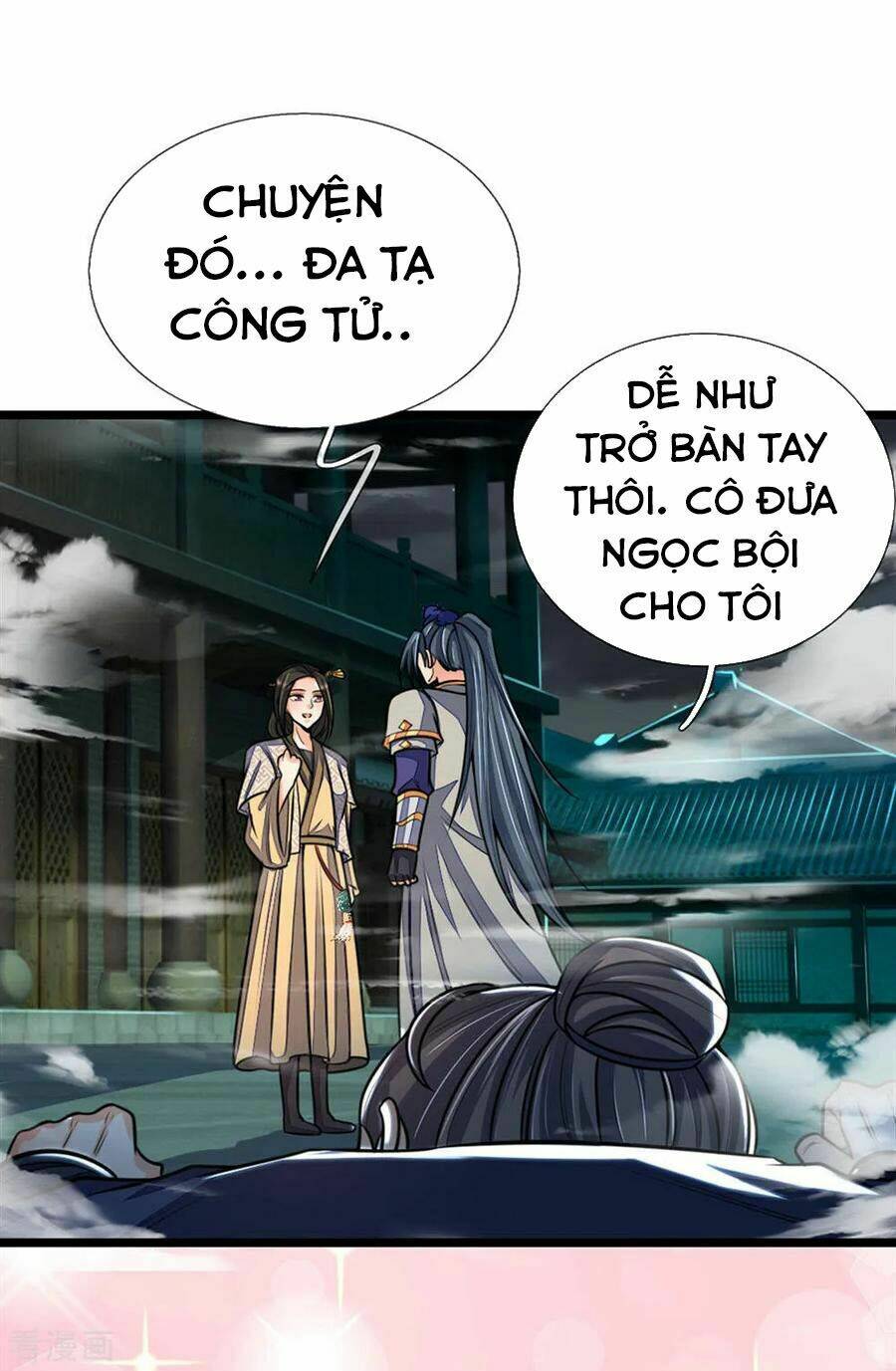 Thần Võ Thiên Tôn Chapter 210 - Trang 2