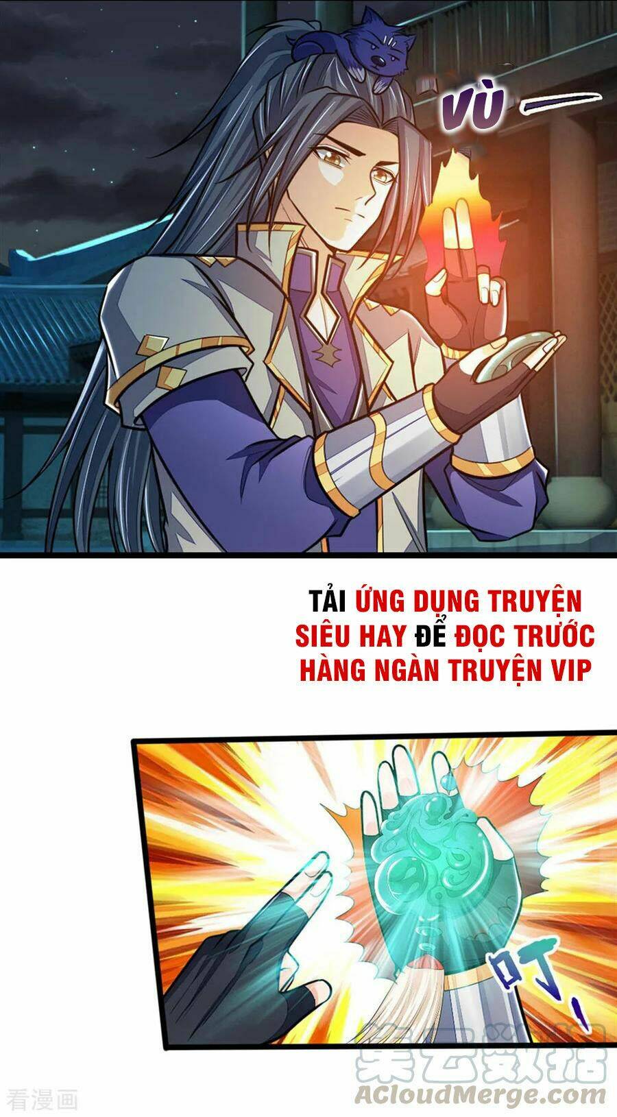 Thần Võ Thiên Tôn Chapter 210 - Trang 2