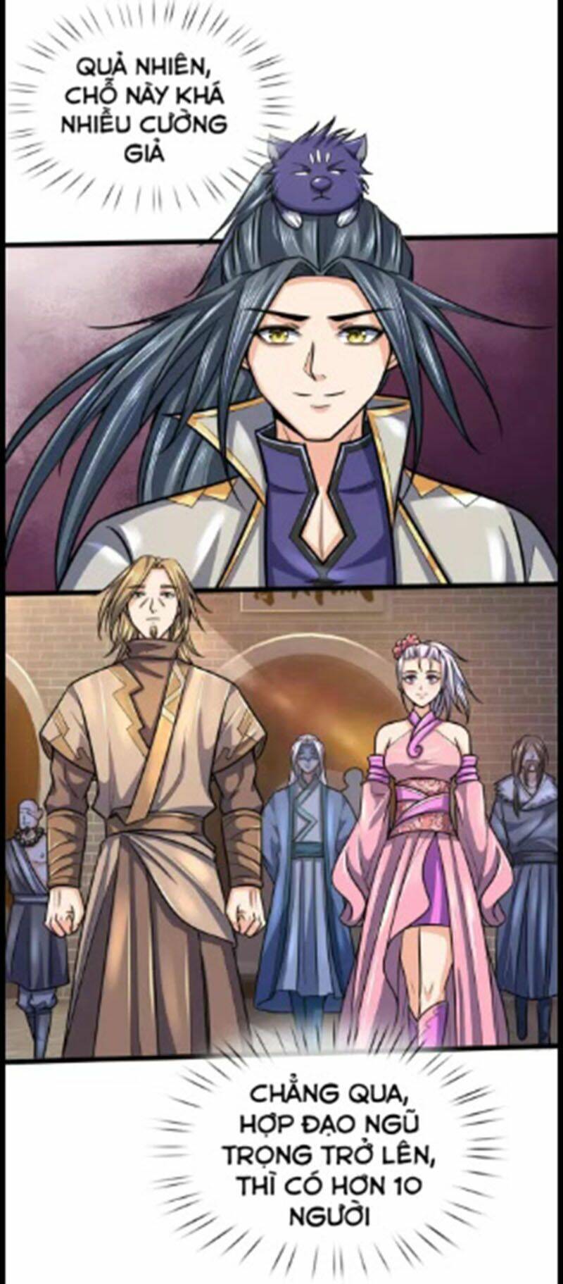 Thần Võ Thiên Tôn Chapter 211 - Trang 2