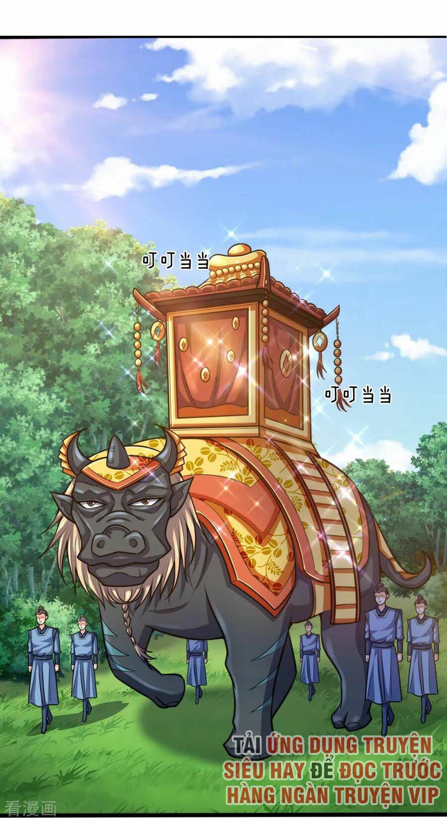 Thần Võ Thiên Tôn Chapter 212 - Trang 2