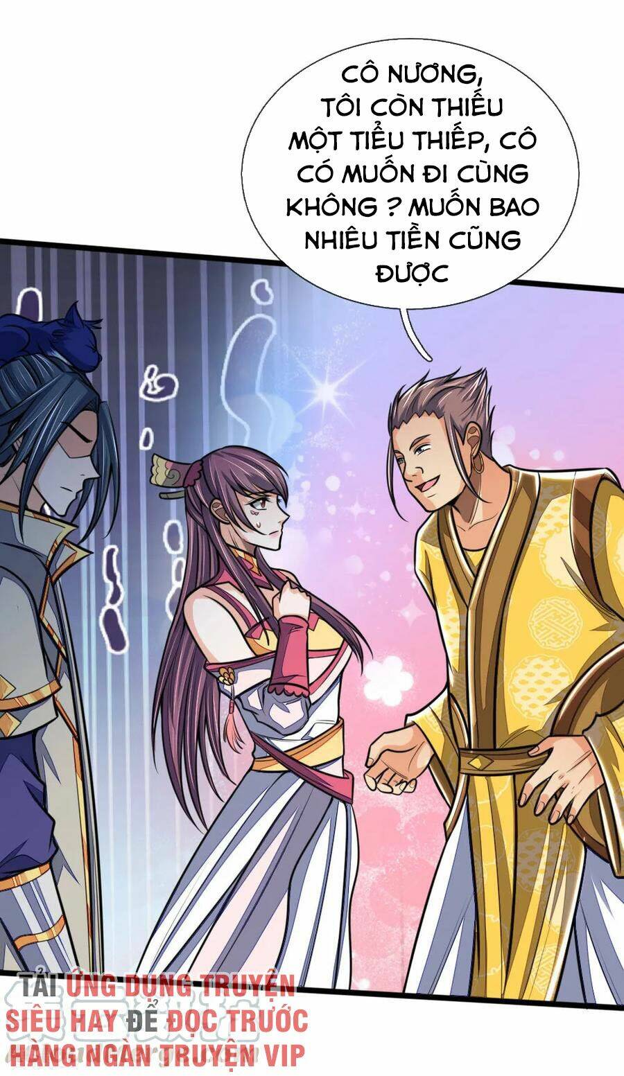 Thần Võ Thiên Tôn Chapter 212 - Trang 2