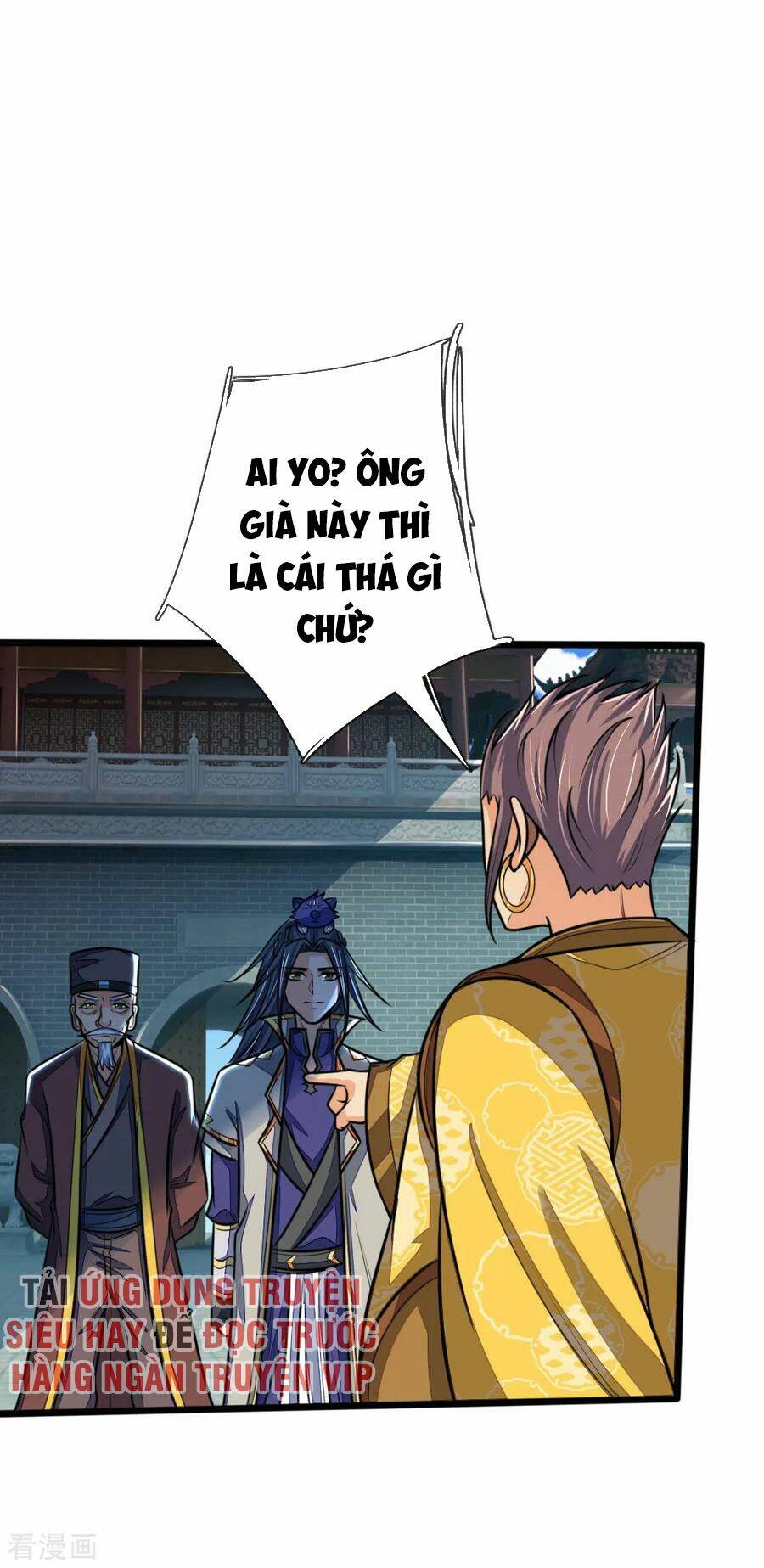 Thần Võ Thiên Tôn Chapter 212 - Trang 2