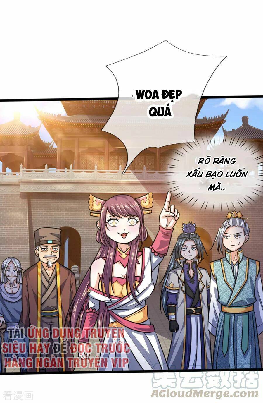 Thần Võ Thiên Tôn Chapter 212 - Trang 2