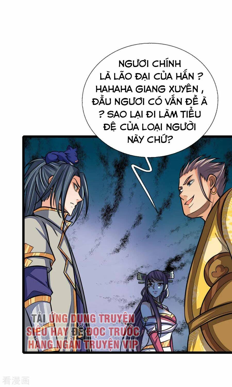 Thần Võ Thiên Tôn Chapter 213 - Trang 2