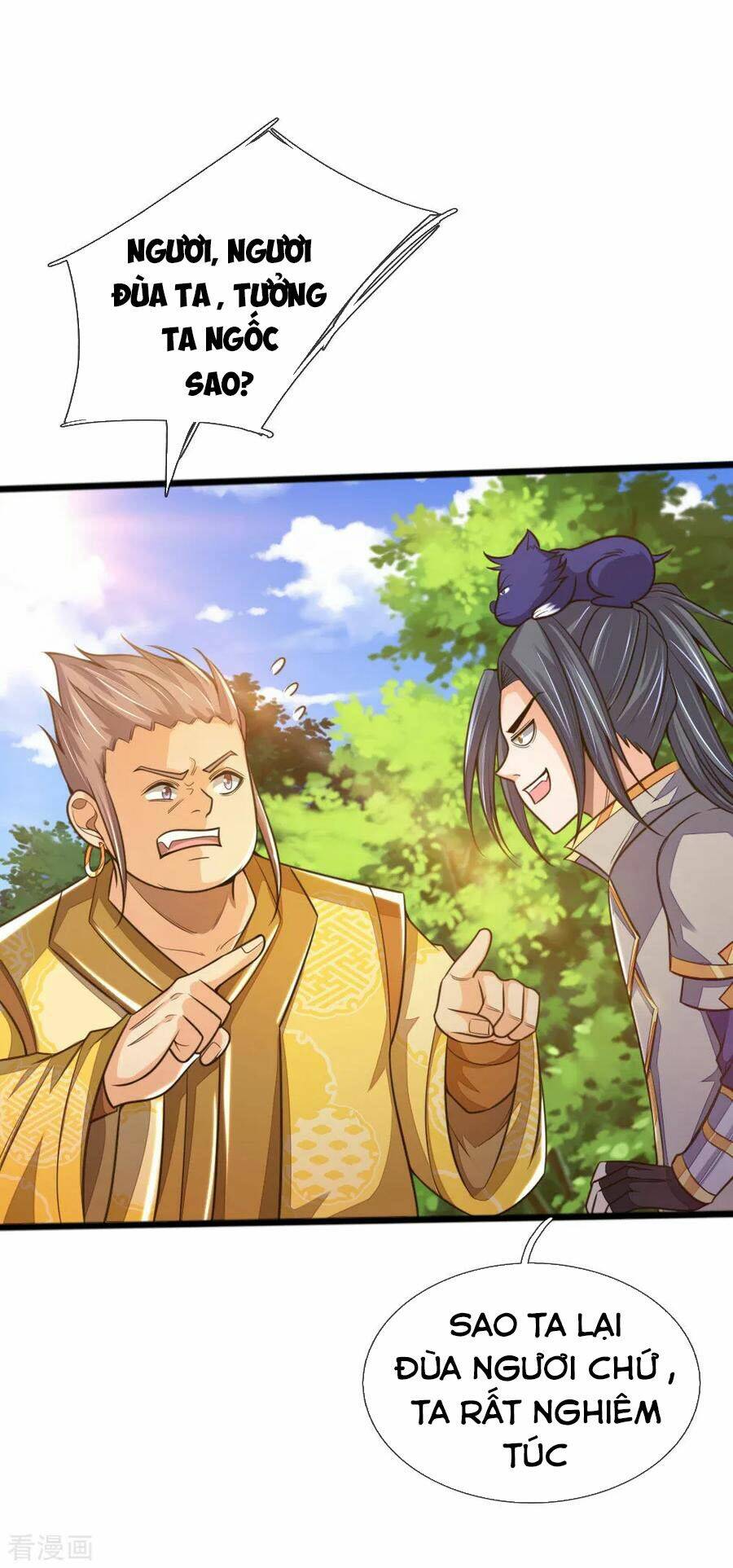 Thần Võ Thiên Tôn Chapter 213 - Trang 2