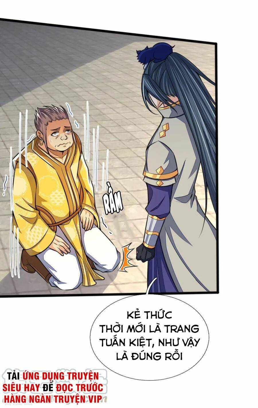 Thần Võ Thiên Tôn Chapter 213 - Trang 2