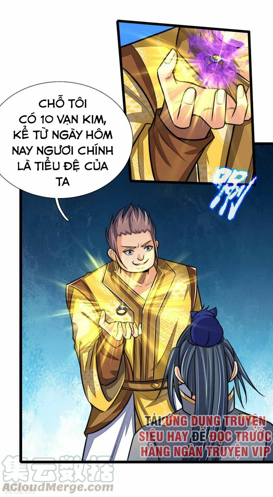 Thần Võ Thiên Tôn Chapter 213 - Trang 2