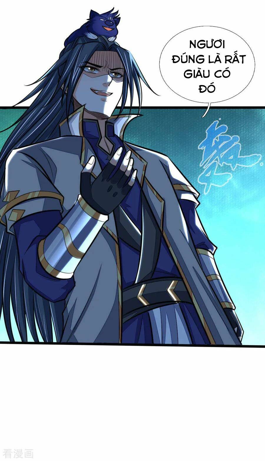 Thần Võ Thiên Tôn Chapter 213 - Trang 2