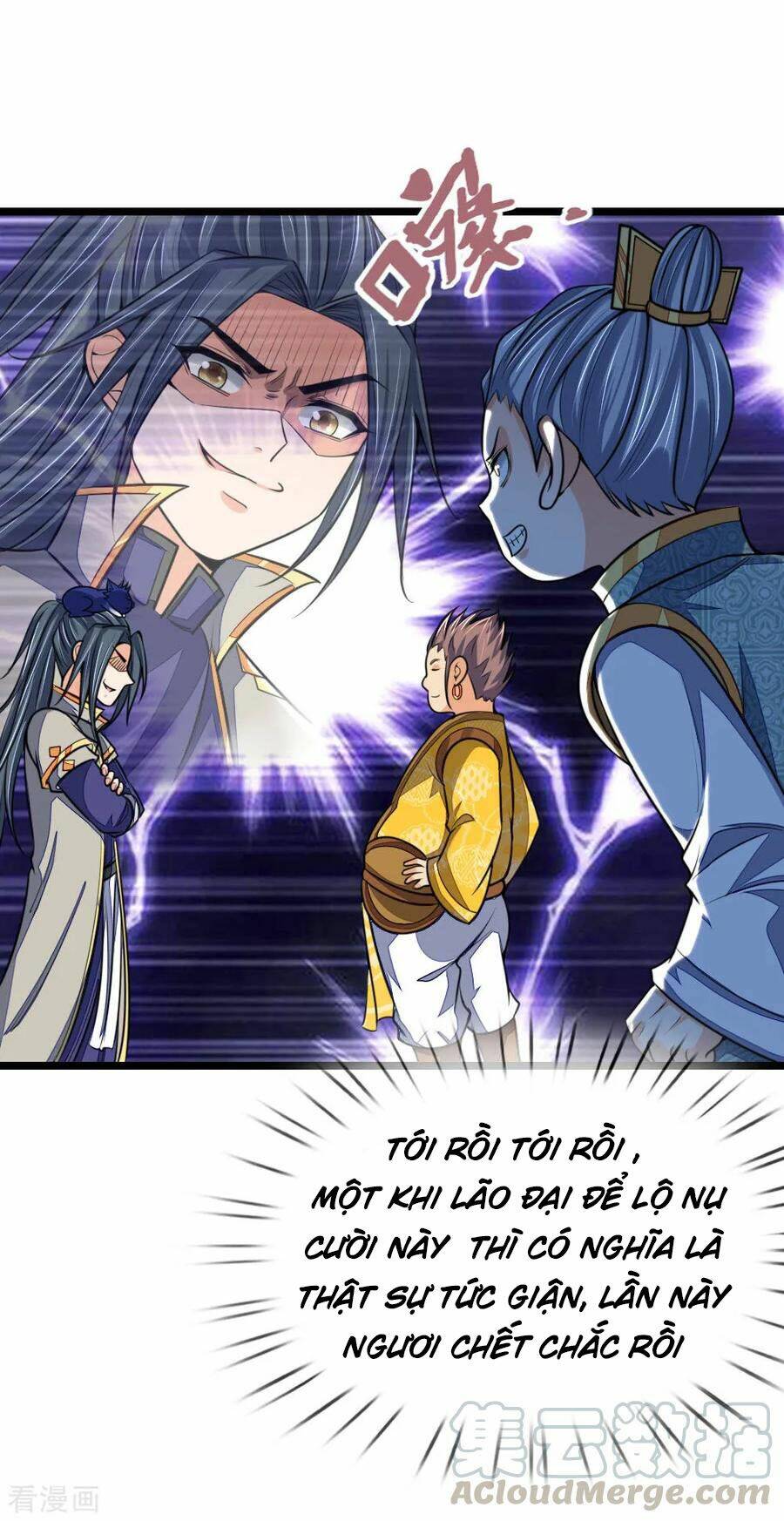 Thần Võ Thiên Tôn Chapter 213 - Trang 2