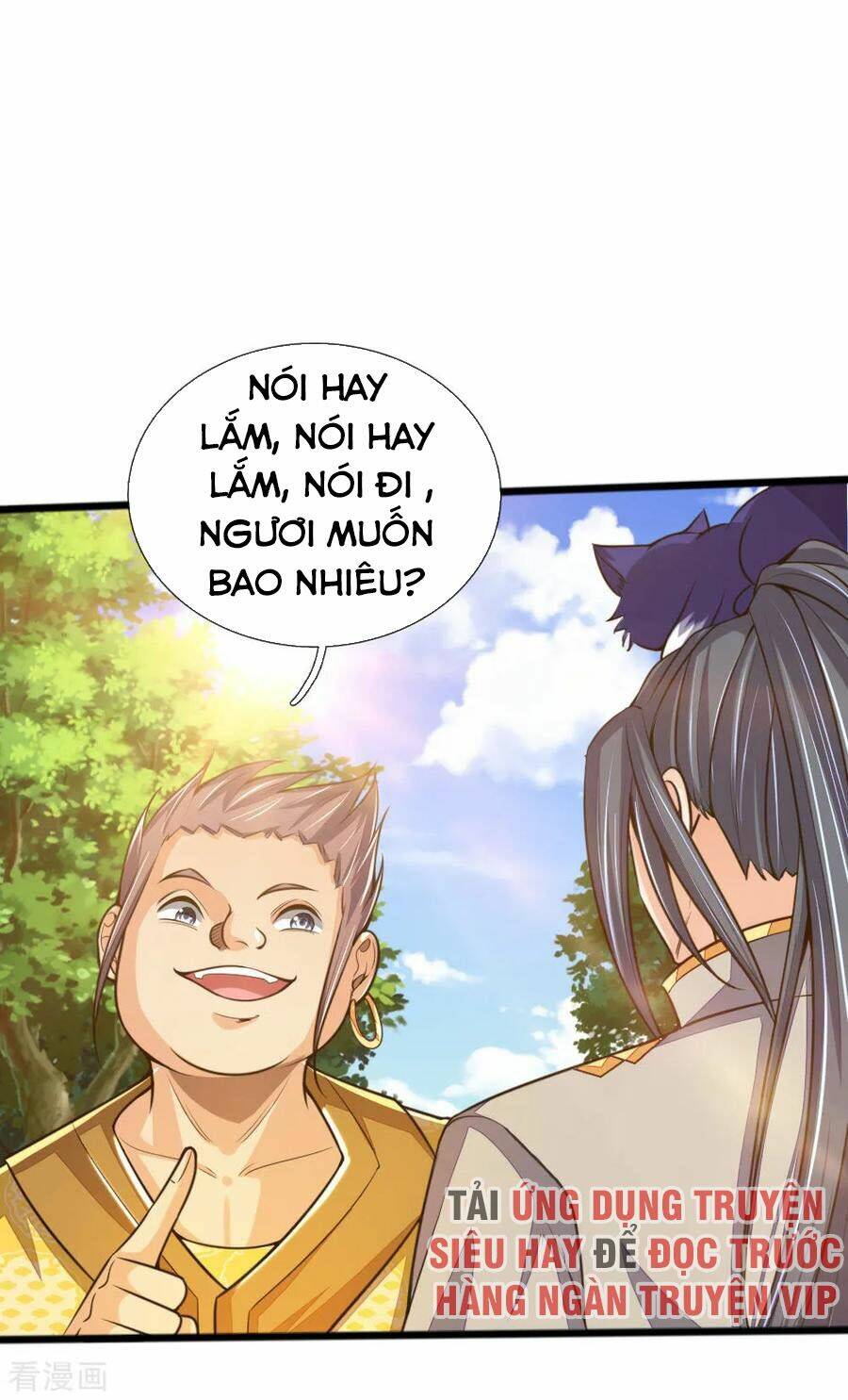 Thần Võ Thiên Tôn Chapter 213 - Trang 2