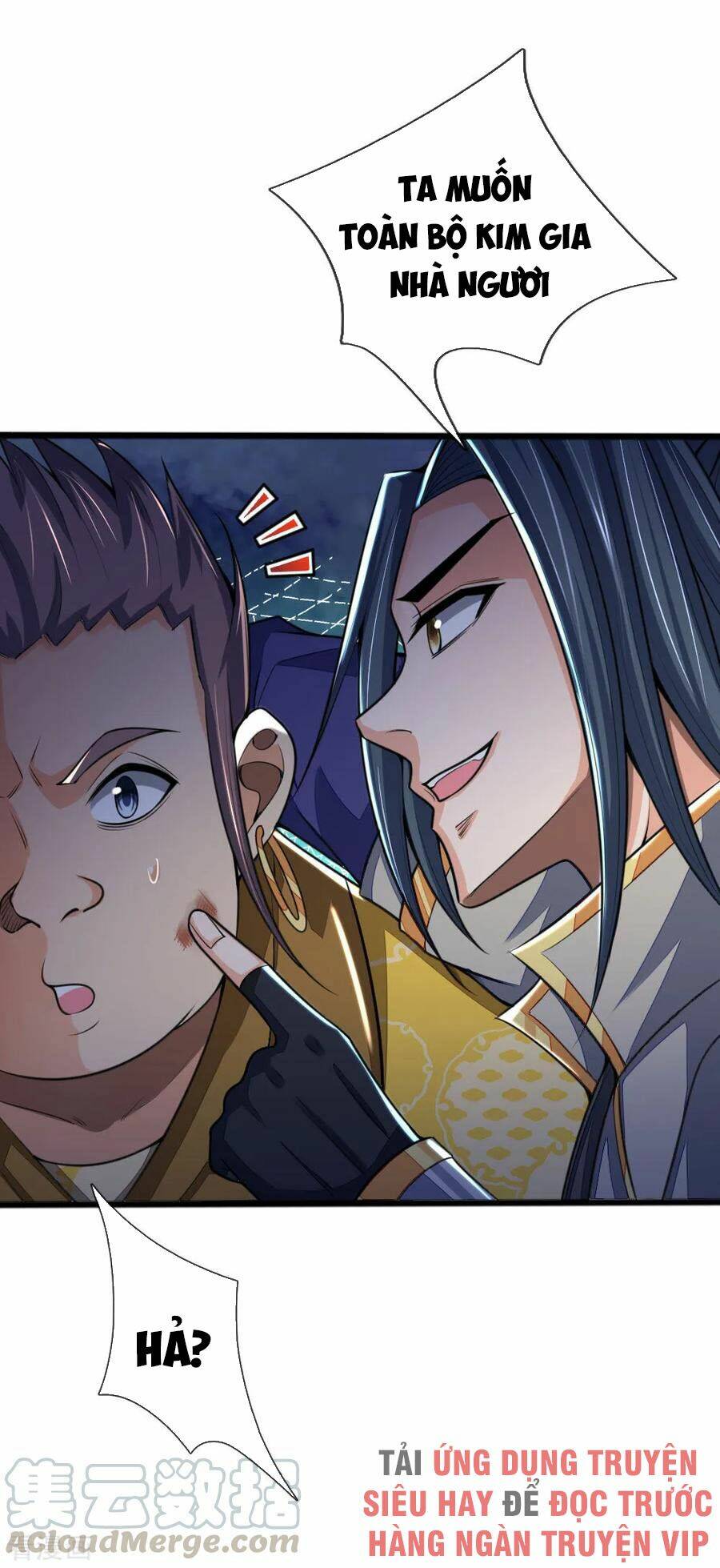 Thần Võ Thiên Tôn Chapter 213 - Trang 2