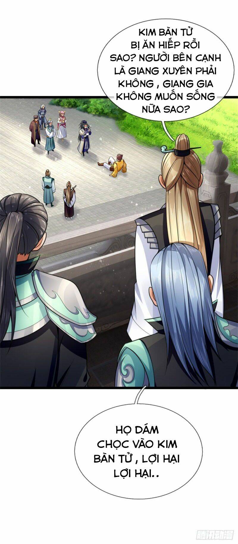 Thần Võ Thiên Tôn Chapter 215 - Trang 2