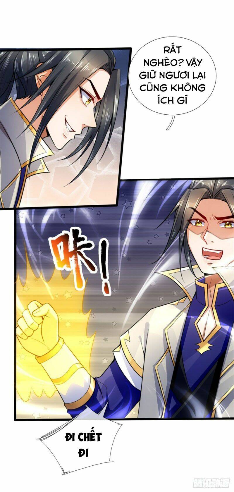 Thần Võ Thiên Tôn Chapter 215 - Trang 2