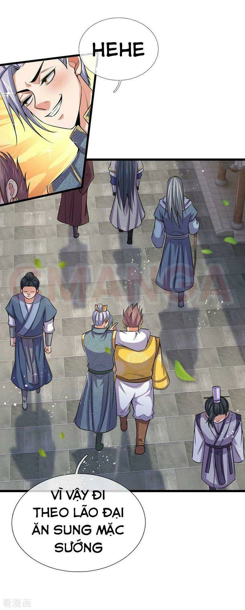 Thần Võ Thiên Tôn Chapter 216 - Trang 2