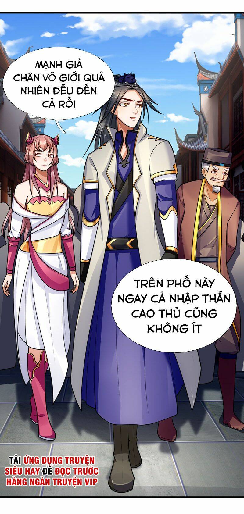 Thần Võ Thiên Tôn Chapter 217 - Trang 2