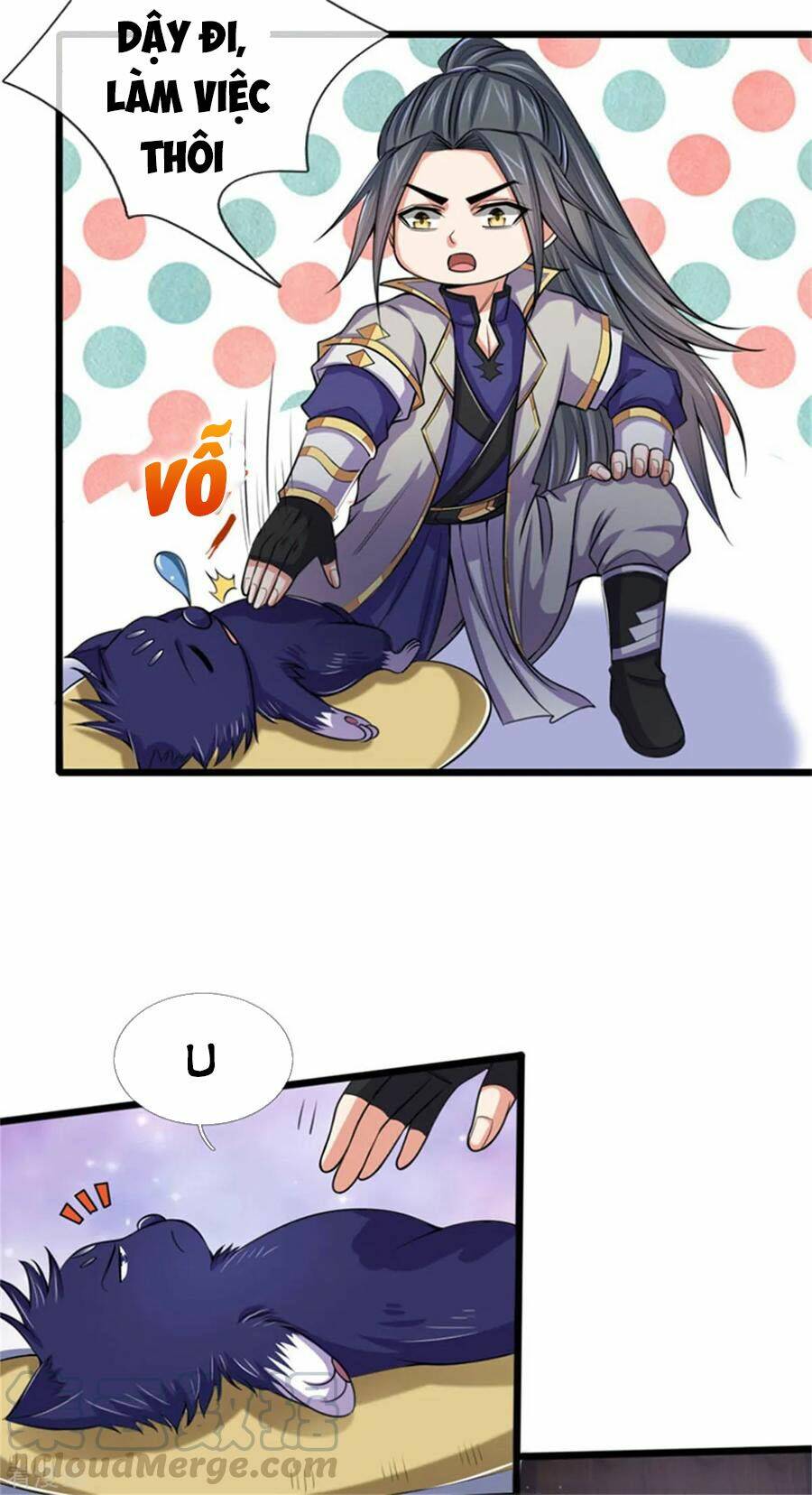 Thần Võ Thiên Tôn Chapter 219 - Trang 2